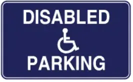 AS 4 — ACCESS - DISABLED & PARKING